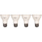 ALZO 8W PAR20 Joyous Dimmable Spotlight Bulb (4-Pack)