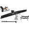 ALZO Smoothy Radius/Curved and Linear Camera Slider Kit with Motor Drive