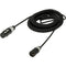 Ambient Recording Coiled Microphone Cable Stereo XLR5F to XLR5M (50 to 200cm),