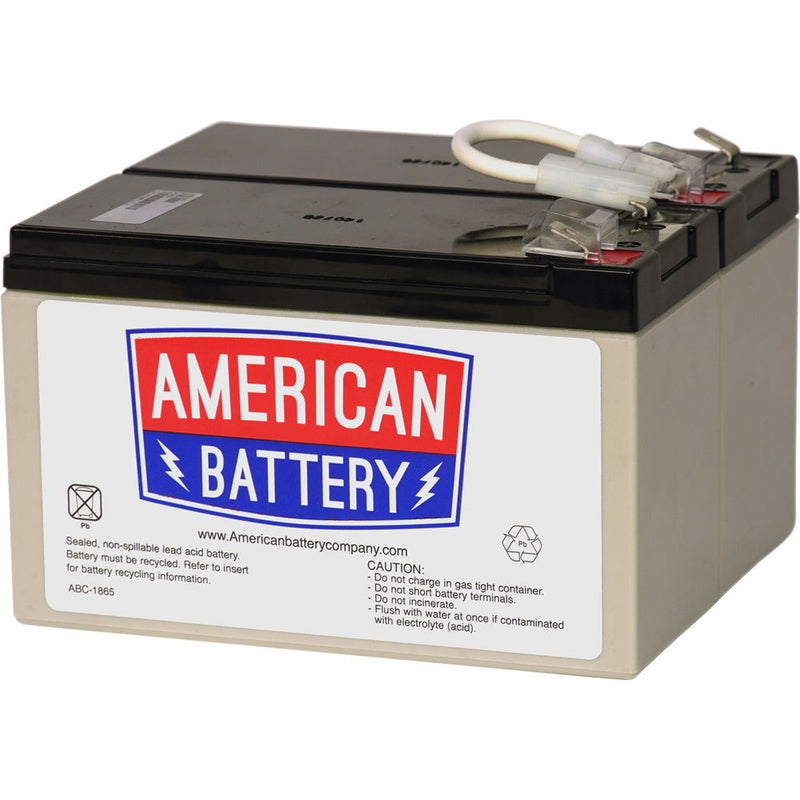 American Battery Company UPS Replacement Battery RBC109