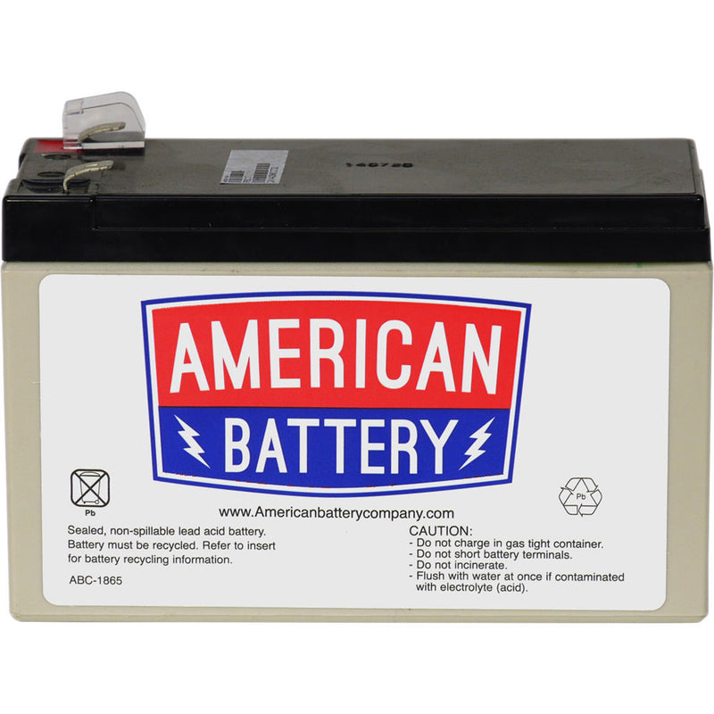American Battery Company UPS Replacement Battery RBC17