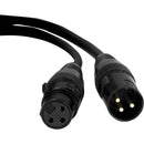 American DJ Accu-cable 3-pin DMX Cable (100')