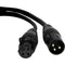 American DJ Accu-cable 3-pin DMX Cable (10')