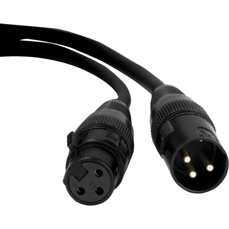 American DJ Accu-cable 3-pin DMX Cable (10')