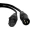 American DJ DMX Pro Series 3-Pin DMX Cable (10')