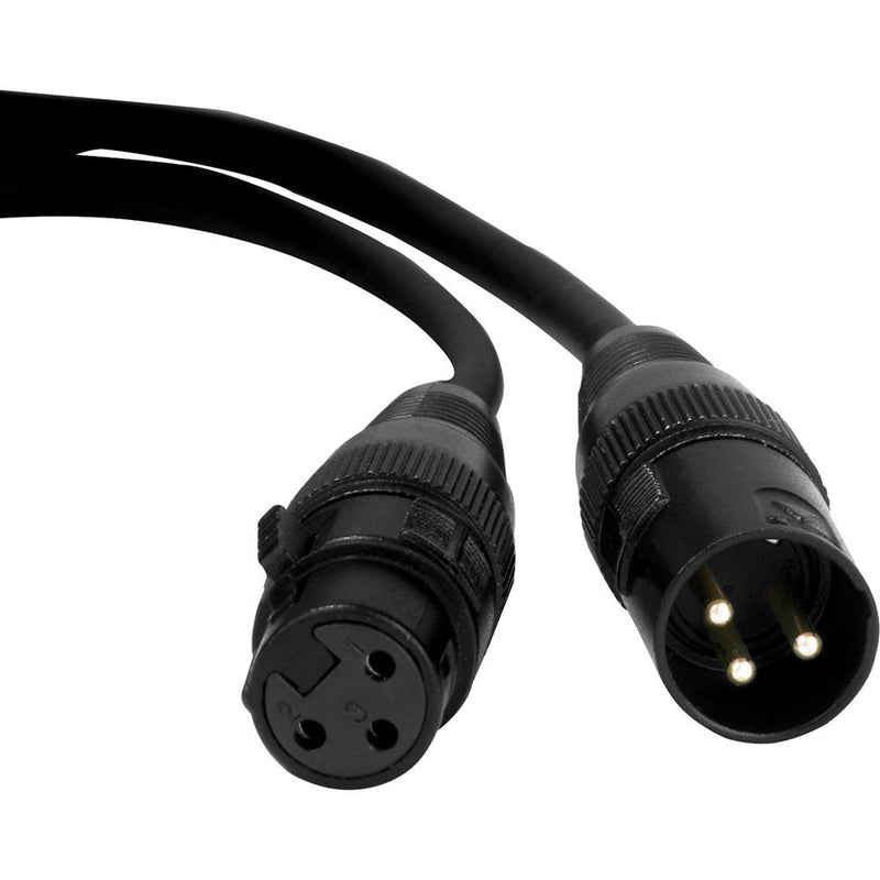 American DJ Accu-cable 3-pin DMX Cable (15')