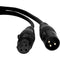 American DJ Accu-cable 3-pin DMX Cable (25')