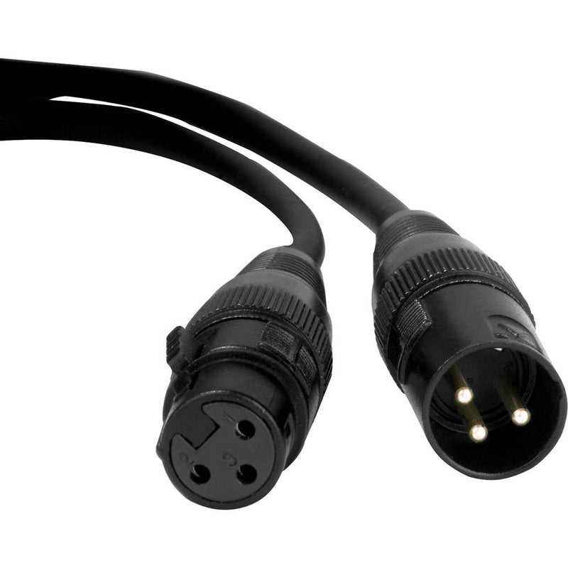 American DJ DMX Pro Series 3-Pin DMX Cable (25')