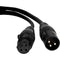 American DJ AC3PDMX ACCU-Cable 3' Long 3-Pin DMX Cable