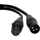 American DJ DMX Pro Series 3-Pin DMX Cable (5')