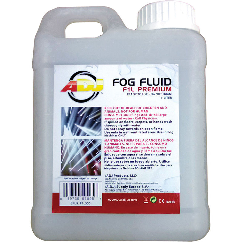 American DJ F1L Premium Fog Fluid (1 Liter)