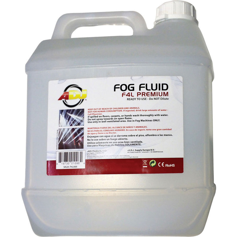 American DJ F4L Premium Fog Fluid (4 Liters)