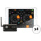 American DJ myDMX Go DMX Lighting Control System (4-Pack)