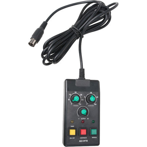 American DJ VFTR Replacement Wired Timer Remote Control for VF1600 Fog Machine
