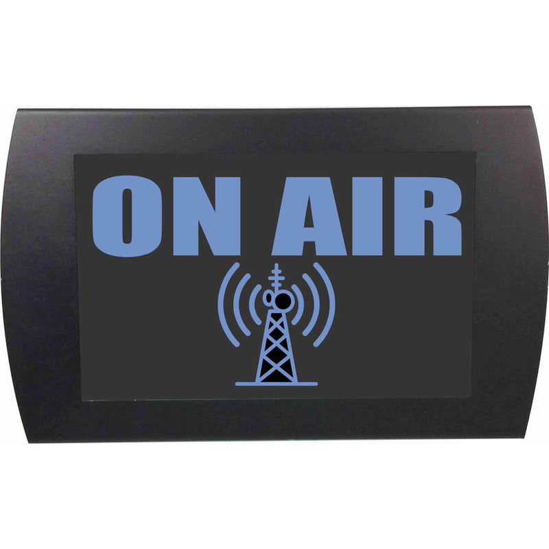 American Recorder ON AIR - LED Indicator Sign (Blue)