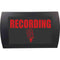 American Recorder RECORDING Indicator Sign with LEDs (Red)