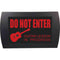 American Recorder DO NOT ENTER GUITAR LESSON IN PROGRESS Indicator Sign with LEDs (Red)