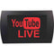 American Recorder YouTube LIVE Indicator Sign with LEDs (Red)