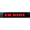 American Recorder EN AIRE Sign with LEDs (2 RU, Spanish, Red)