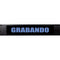 American Recorder GRABANDO Sign with LEDs (2 RU, Spanish, Blue)