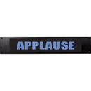 American Recorder APPLAUSE Sign with LEDs (2 RU, Blue)