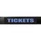 American Recorder TICKETS Sign with LEDs (2 RU, Blue)