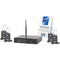 Anchor Audio AL-9000 4-User Assistive Listening System with Base station (902 -928 MHz)