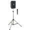 Anchor Audio GG-BP1-H Go Getter Portable Sound System Basic Package 1 with One Wireless Handheld Microphone and Speaker Stand (1.9 GHz)