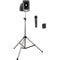Anchor Audio MEGA-BP2-BB MegaVox 2 PA with Stand, and Wireless Handheld/Bodypack Lapel/Headset Mic Kit