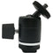 ANDYCINE Hot Shoe Mount Mini Ball Head