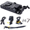 ANDYCINE Multi-Output V-Mount Battery Plate with Rod Mount, Cheese Plate, and Mixed Cables