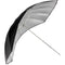 Angler ParaSail Parabolic Umbrella (White with Removable Black/Silver, 60")