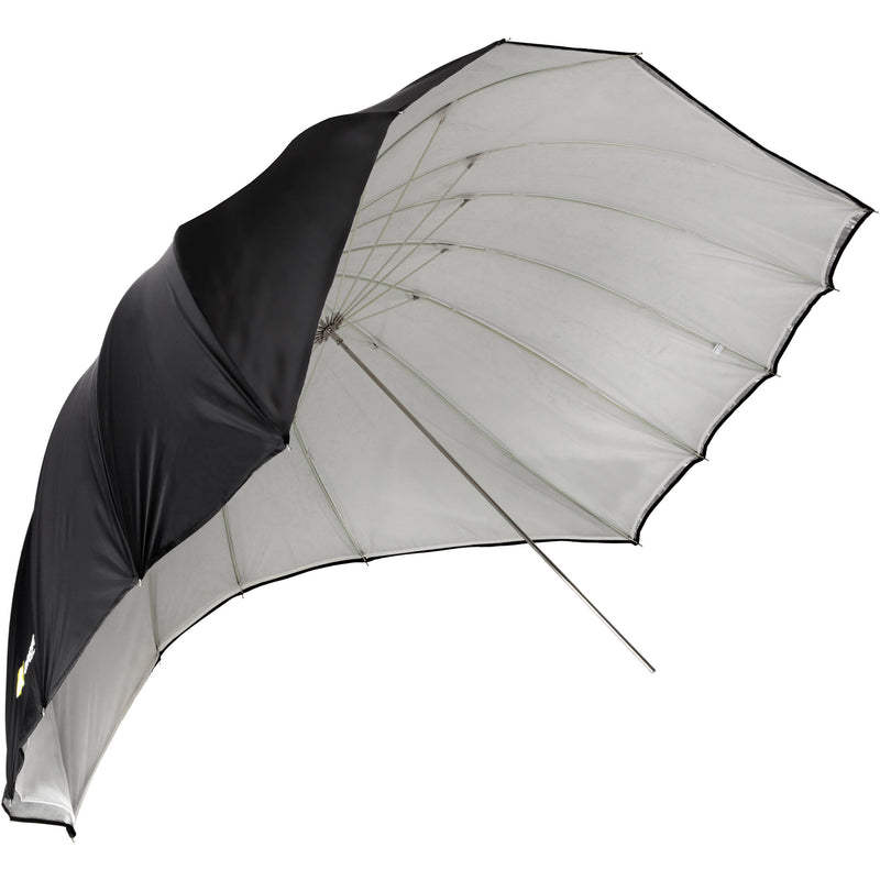 Angler ParaSail Parabolic Umbrella (White with Removable Black/Silver, 88")