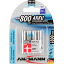 Ansmann maxE Micro AAA 800mAh Rechargeable NiMH Battery (4-Pack)