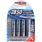 Ansmann AA Rechargeable NiMH Batteries (1.2V, 2850mAh, 4-Pack)
