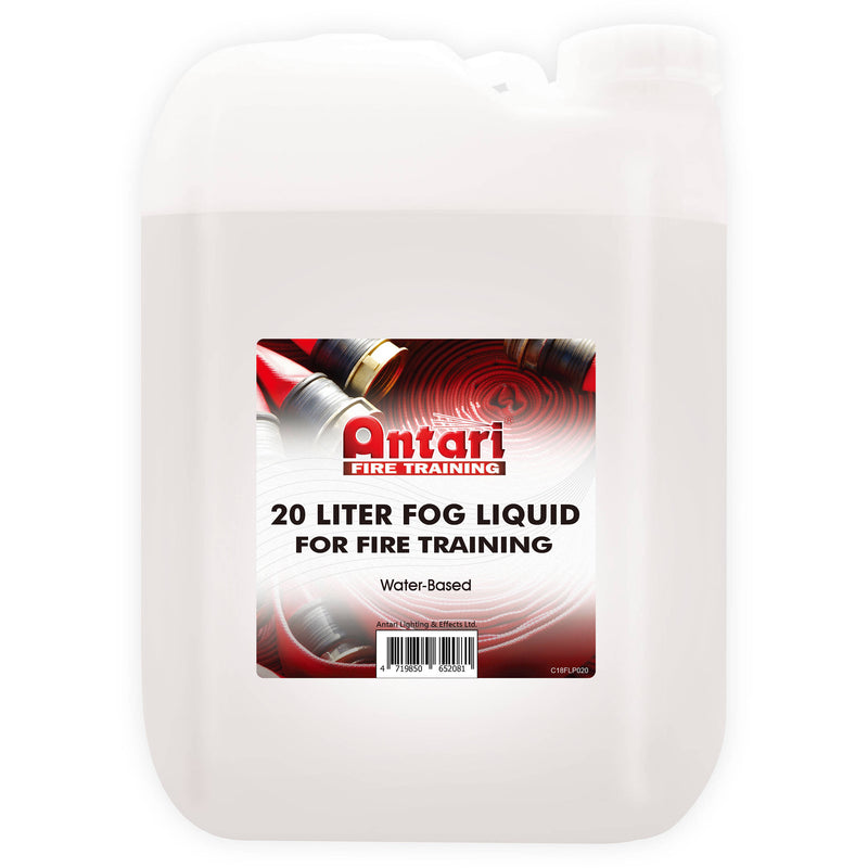 Antari Fire Training Fog Fluid (20L Bottle)