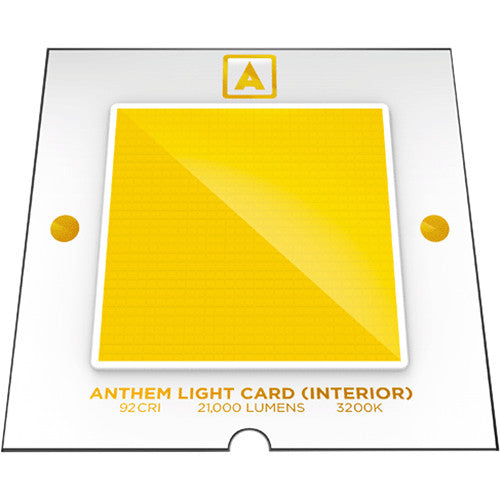 Anthem One Anthem Light Card (Interior)