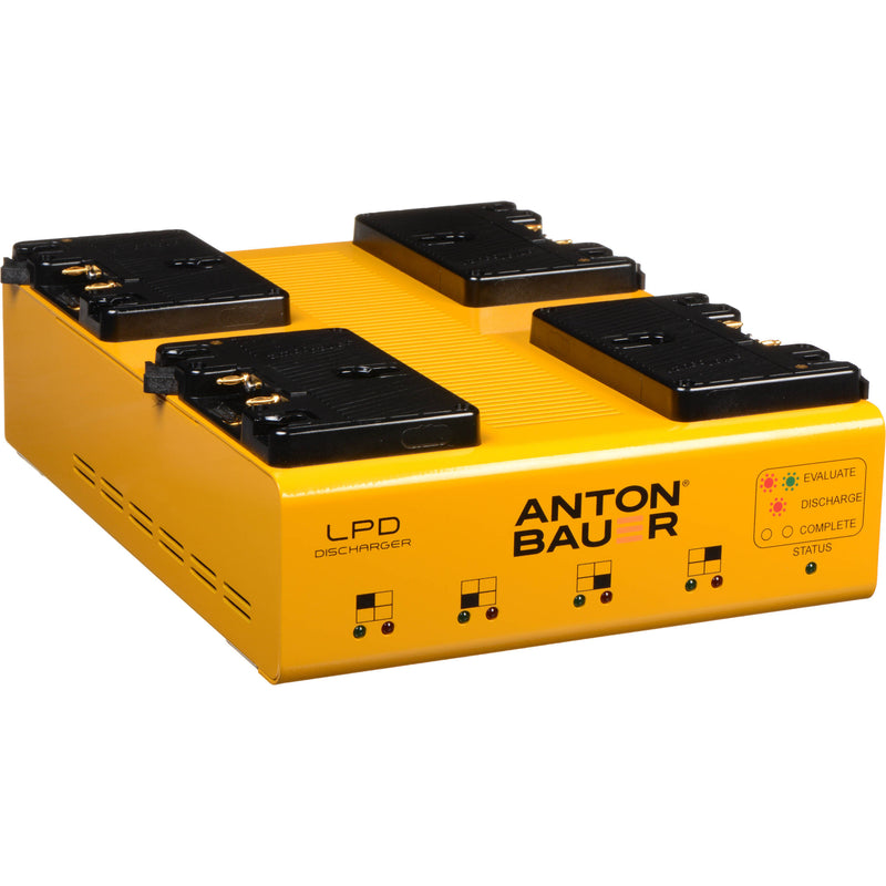 Anton Bauer LPD Travel Discharger (GoldMount)