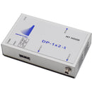 Apantac 1X2 D-Port Splitter. DP 1.2 Compliant V2