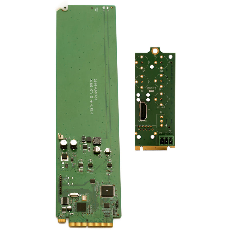 Apantac SDI to HDMI Converter Card and Rear Module Set for openGear 3.0 Frame