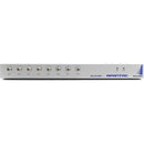 Apantac 19" Rackmount Chassis for Up to 8 SDI-FIB-TX/RX Extenders with Two Hot Swappable Power Supplies