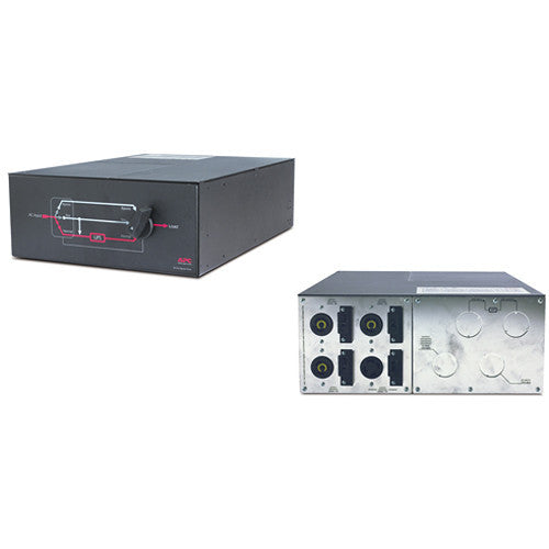 APC Service Bypass Panel 200/208/240V (Black)
