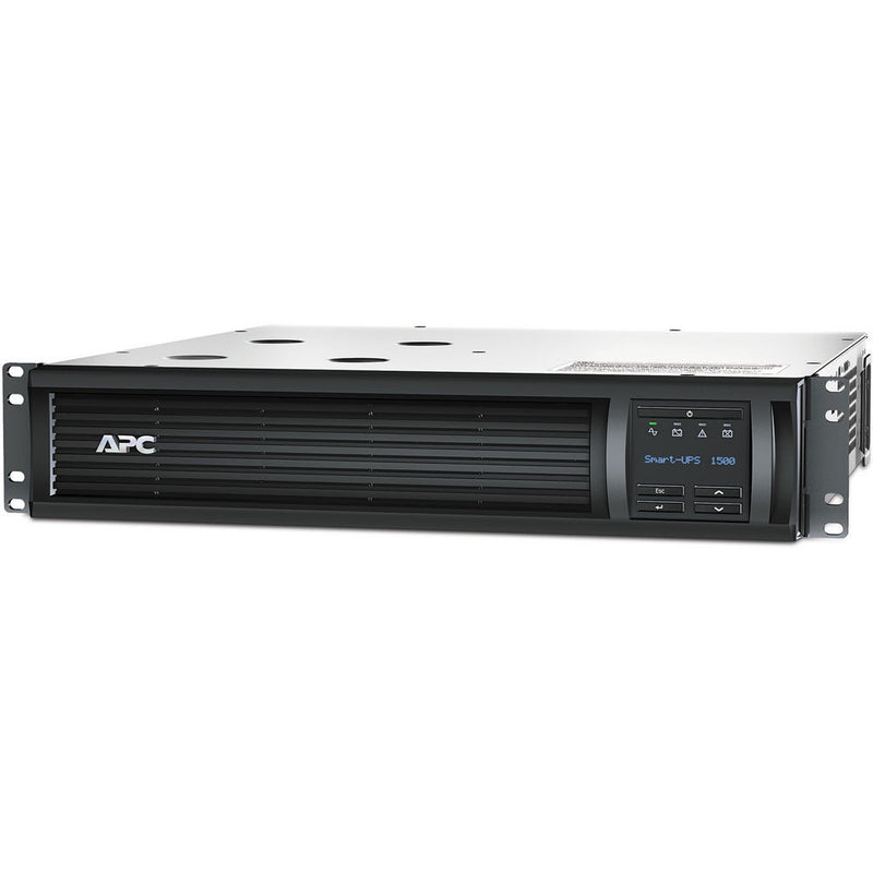APC Smart-UPS 1500VA 2U Rackmount with LCD (100V, Black)
