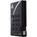 Apricorn 1TB Aegis Padlock USB 3.1 Gen 1 Portable SSD with Pin Access
