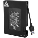 Apricorn Aegis Padlock Fortress 512GB USB 3.0 SSD w/ PIN Access