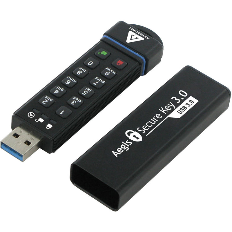 Apricorn 240GB Aegis Secure Key USB 3.0 Flash Drive