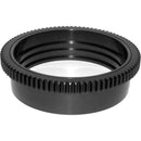 Aquatica 48722 Zoom Gear for Nikon 14-24 & 24-70mm f/2.8 or Tokina AT-X 11-16 f/2.8 & 12-24mm f/4 in Lens Port on Underwater Housing