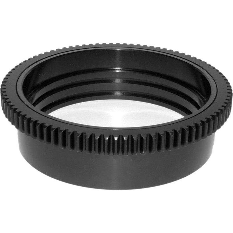 Aquatica 48722 Zoom Gear for Nikon 14-24 & 24-70mm f/2.8 or Tokina AT-X 11-16 f/2.8 & 12-24mm f/4 in Lens Port on Underwater Housing