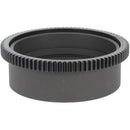 Aquatica 49005 Zoom Gear for Canon 24-105mm f/4L IS USM in Lens Port on Underwater Housing
