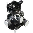 Arca-Swiss d4 Tripod Head with a Classic Knob Quick Release (Geared)
